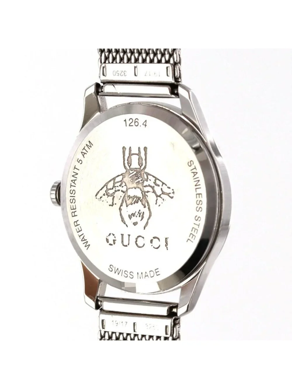 Gucci Timeless 126.4 SS Quartz Watch